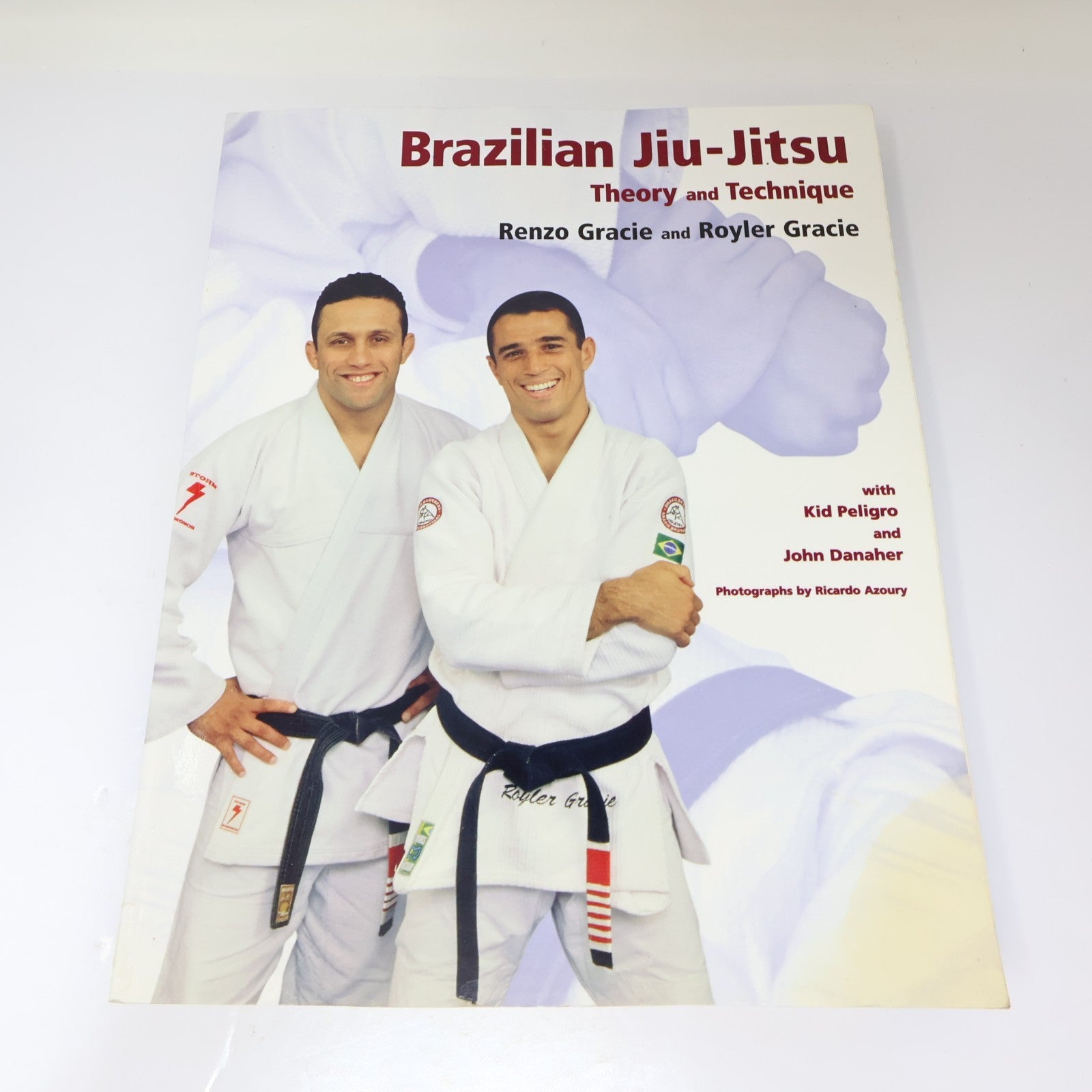 Brazilian Jiu-Jitsu Theory & Technique Renzo & Royler Gracie 2001 PB Sport Book