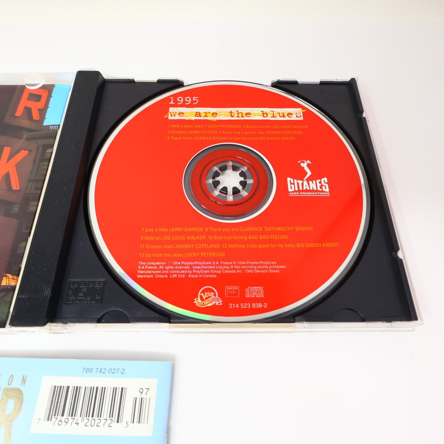 Verve Records 5 CDs Lot We Are the Blues/Cool Talkin' Verve/Jazz Singing Bop 90s