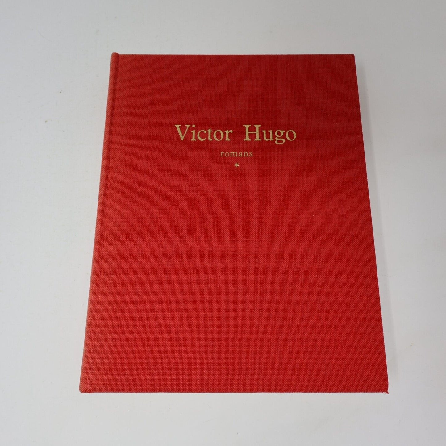 1963 Victor Hugo Romans L'Intégrale #1-3 Lot 3 Livres Littérature Seuil French