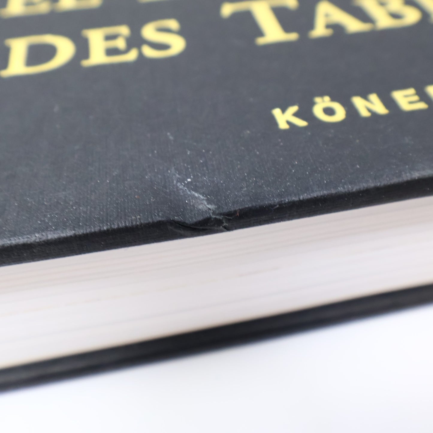 Manuel de Restauration des Tableaux Knut Nicolaus Konemann 1999 HC DJ Français