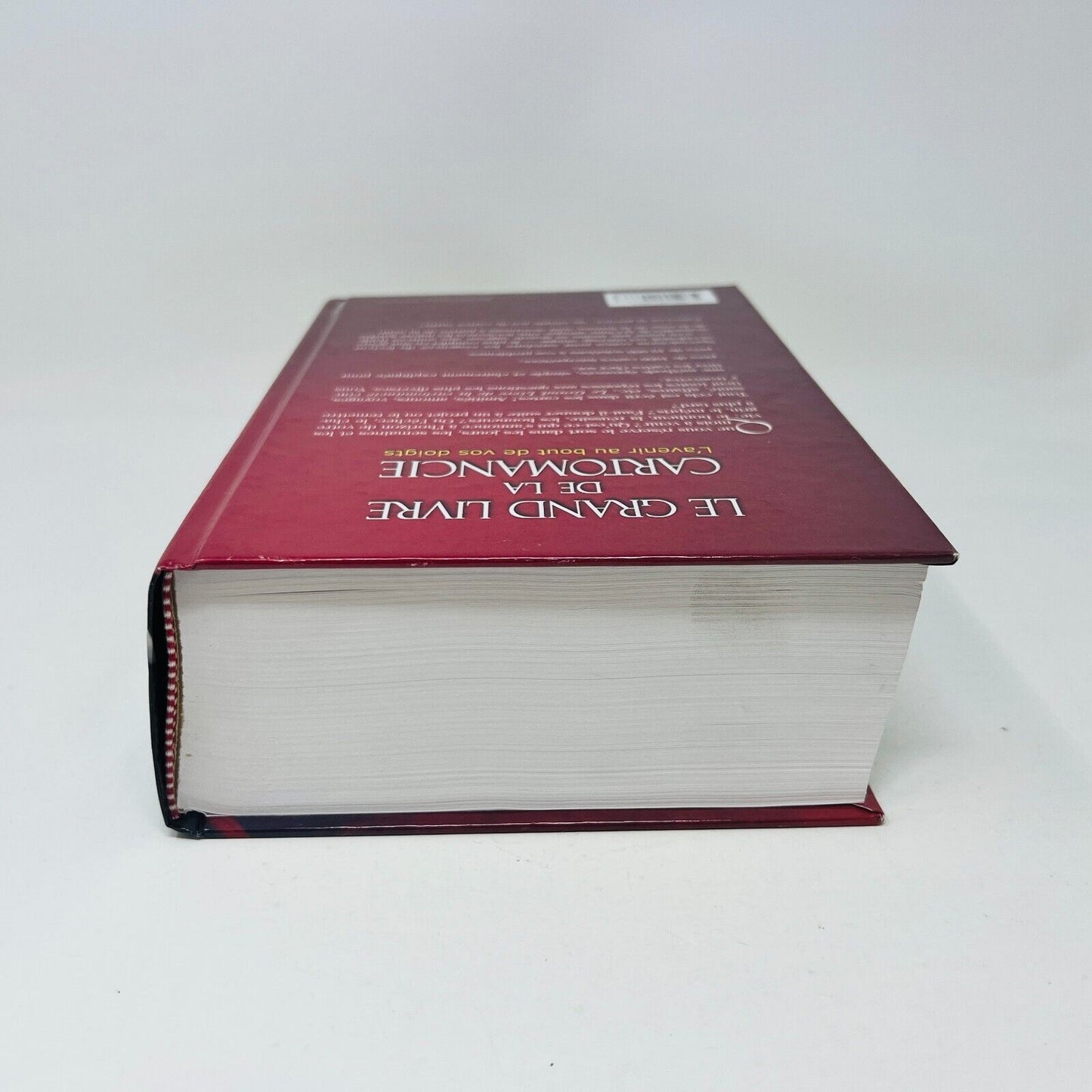 1999 Le Grand Livre de la Cartomancie de Gerhard von Lentner en Français Avenir
