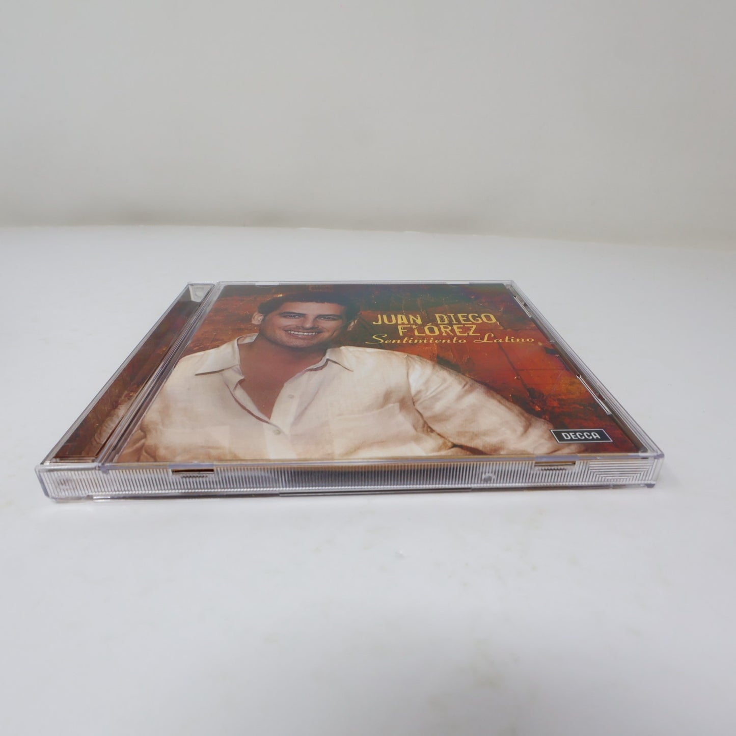 Juan Diego Florez CD Sentimiento Latino Decca Alma Llanera/Ella/Princesita 2006