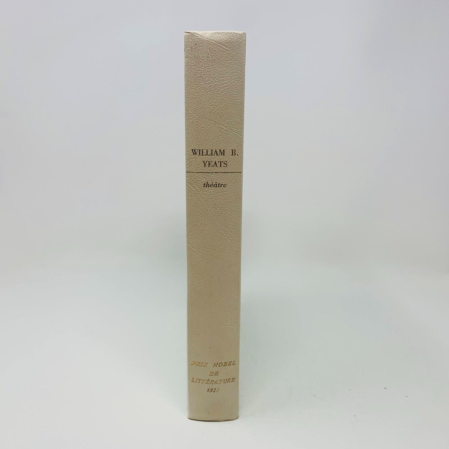 1962 Théâtre Rombaldi Prix Nobel Littérature William Butler Yeats Picasso Cover