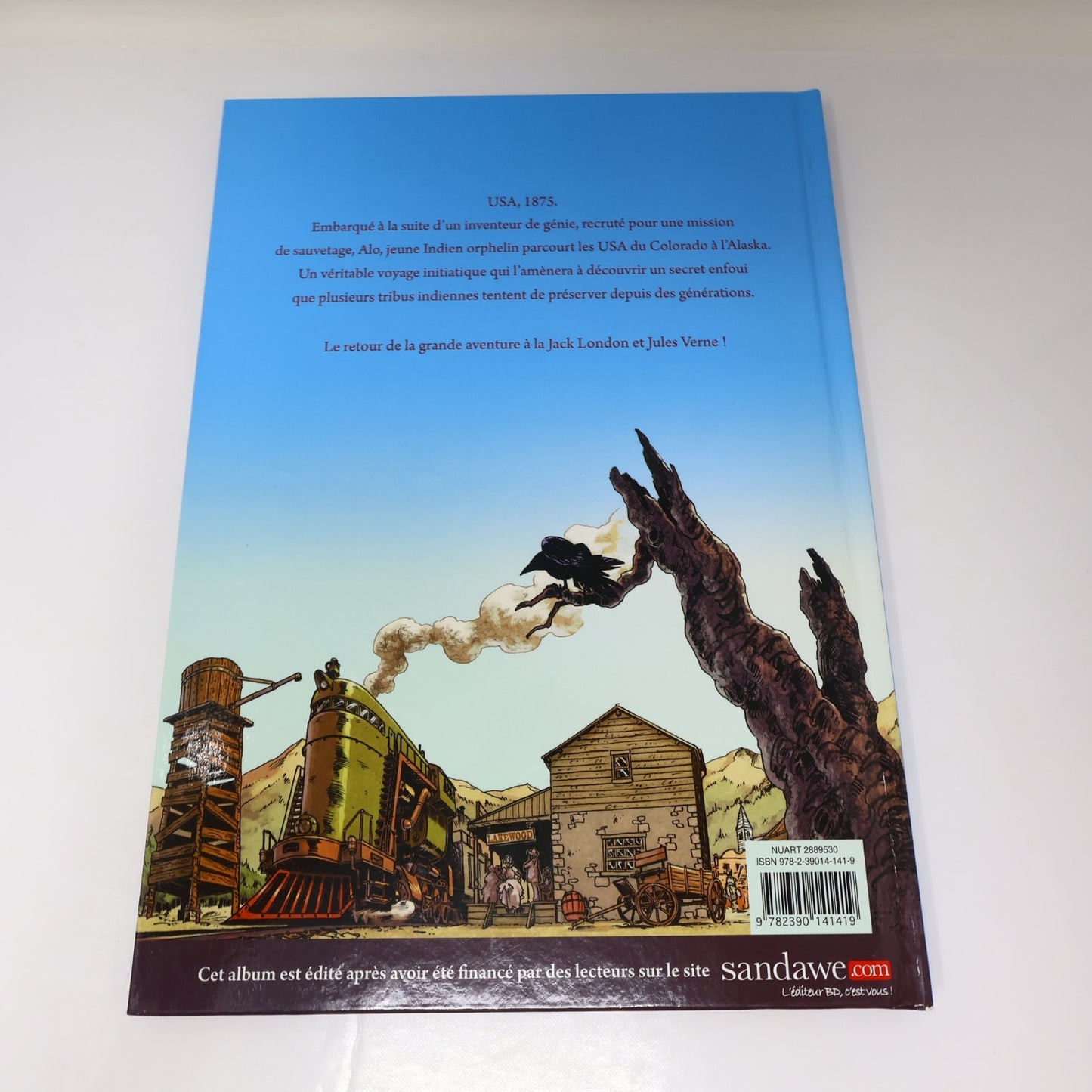 Alo du Vent #1 En Route pour le Nord Giulio Zeloni/Francesca Santi Sandawe 2016