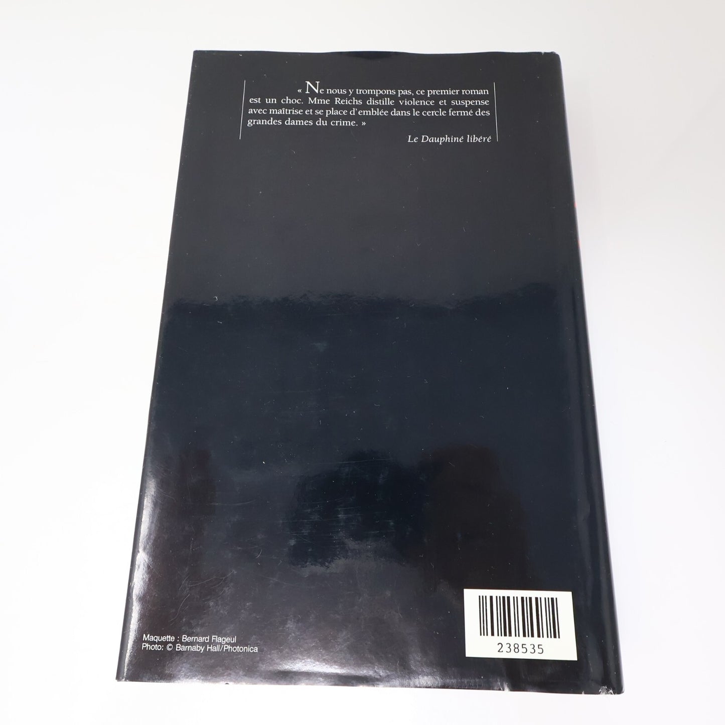 Déjà Dead Kathy Reichs France Loisirs 1999 HC Français French Crime et Mystère