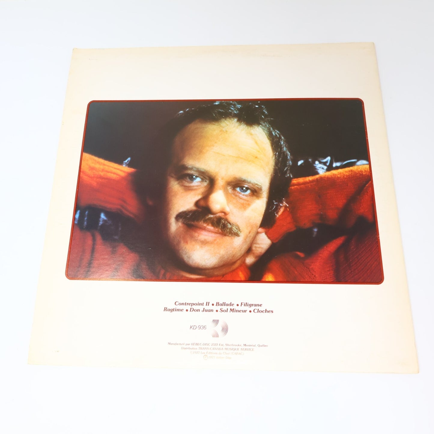 Gaston Brisson Lot 3 Disques LP Record Corridor/Filigranes/En Spectacle 1970s