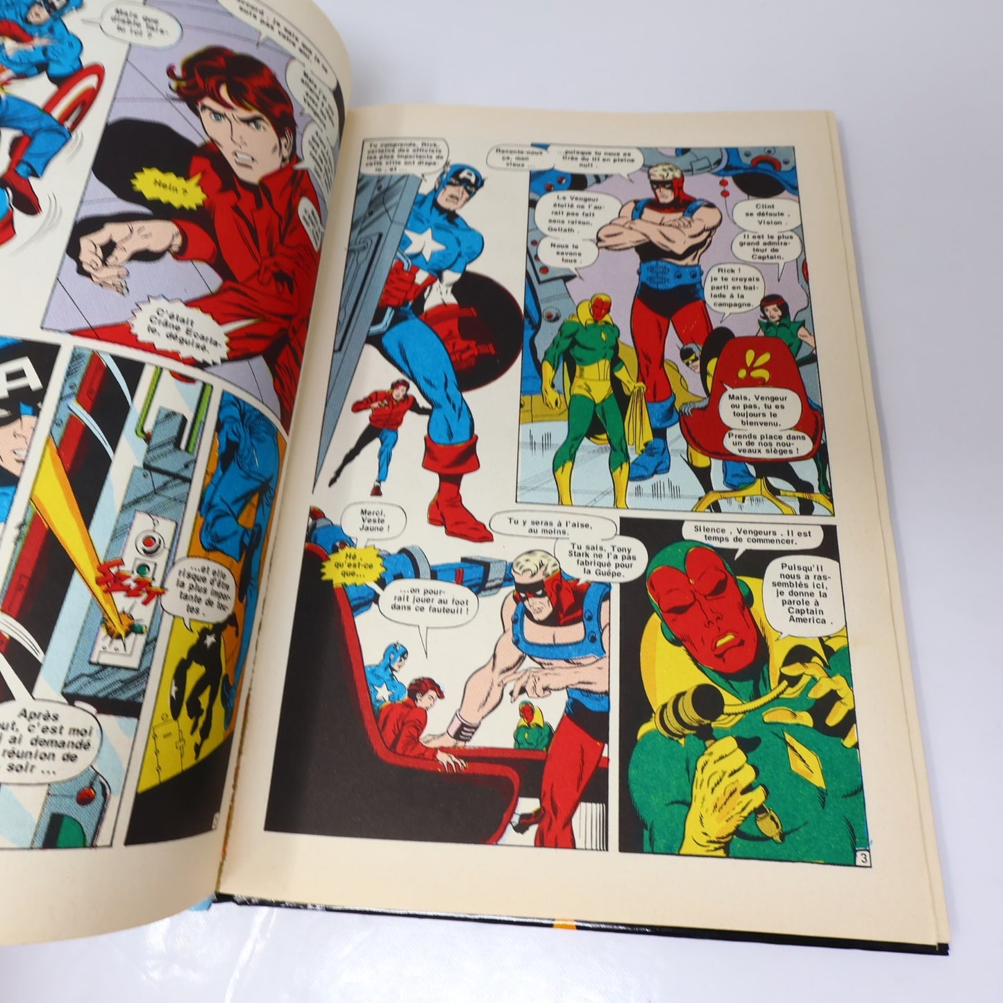 Les Vengeurs La Clé du Zodiaque Roy Thomas/Sal Buscema Artima/Marvel 1981 HC Bd