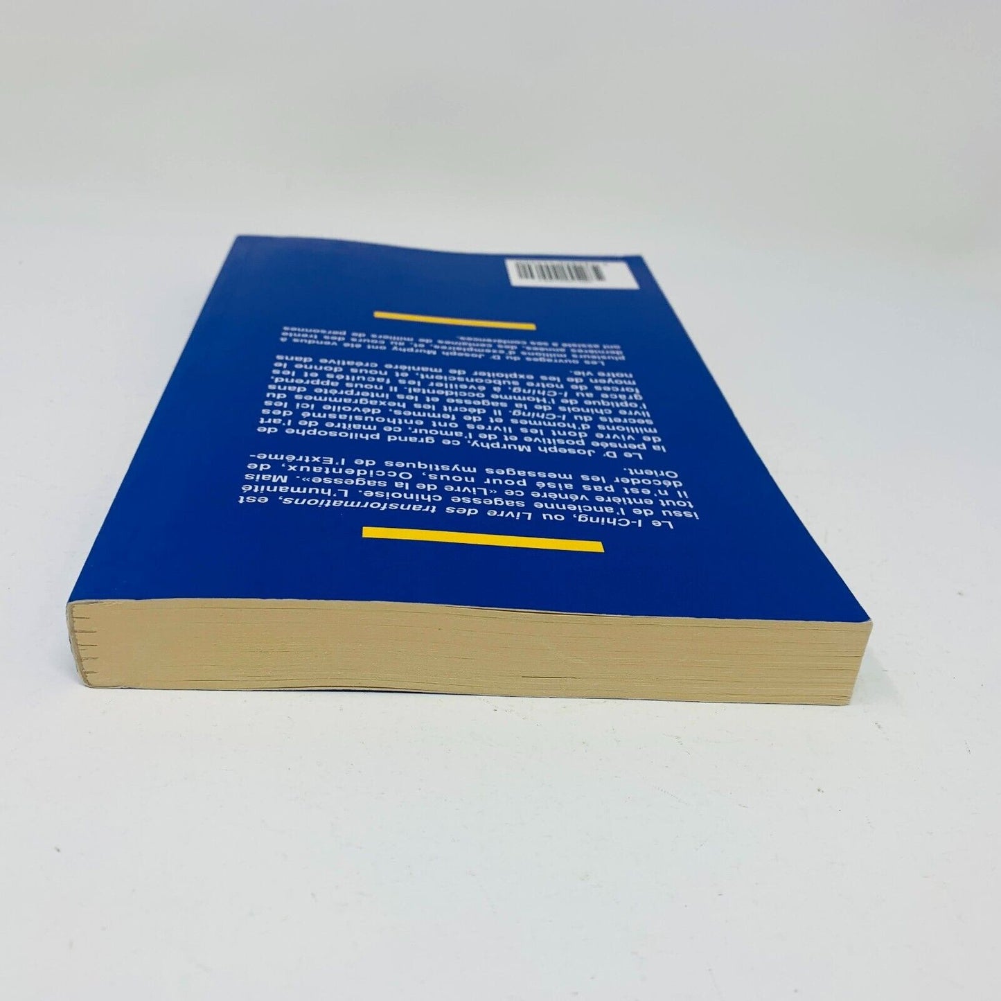 1984 L'Oracle de votre Subconscient I-Ching Livre Transformations Joseph Murphy