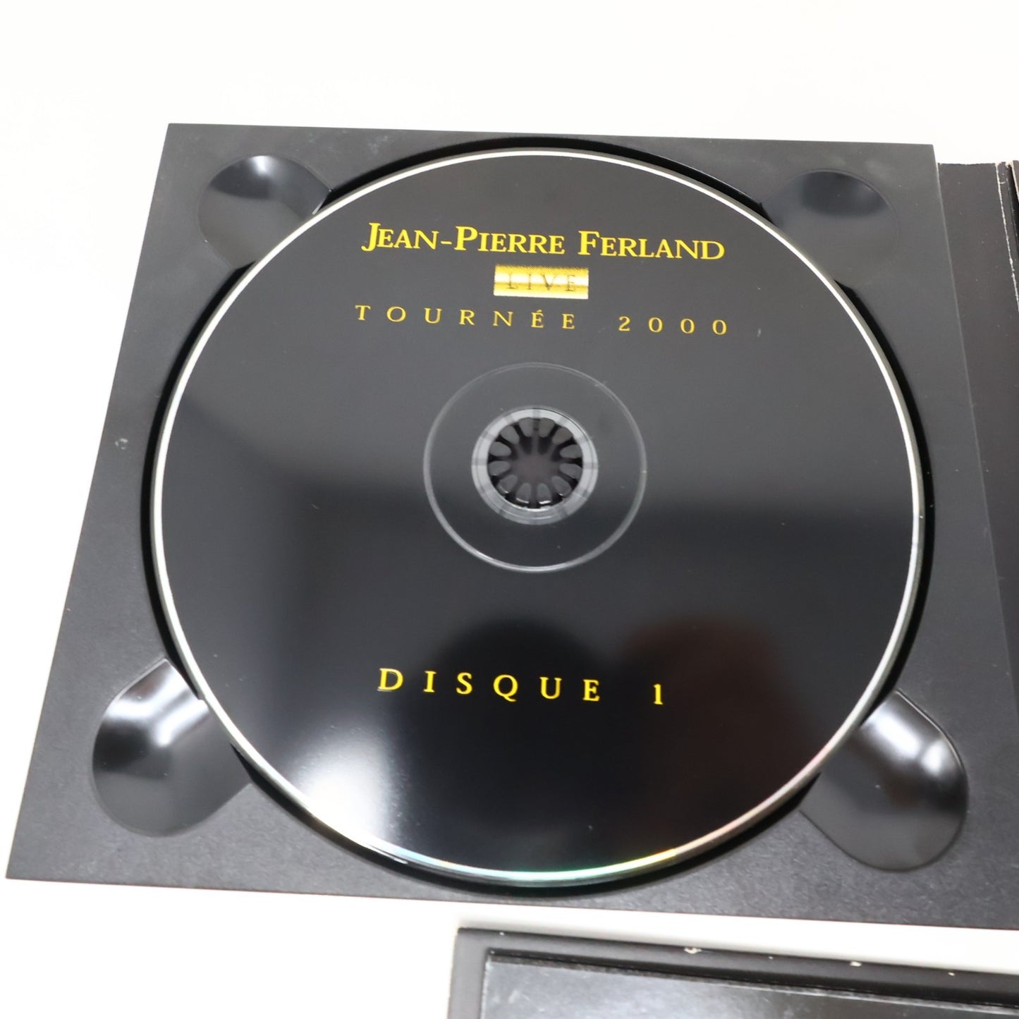 Jean-Pierre Ferland Lot 6 CD Jaune/Écoute pas ça/Bleu Blanc Blues/Live/Bijoux