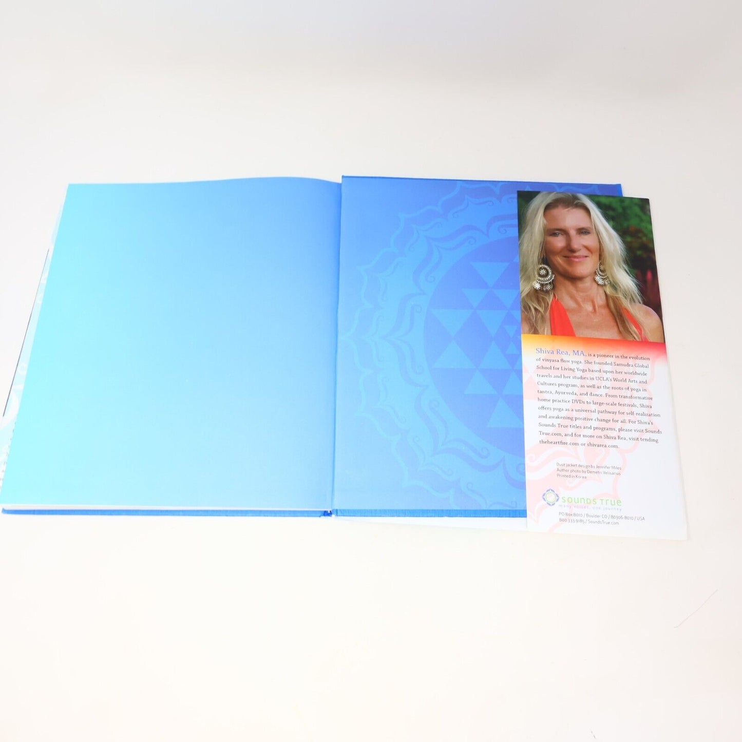 2013 Tending the Heart Fire Living in Flow With the Pulse of Life Shiva Rea Yoga