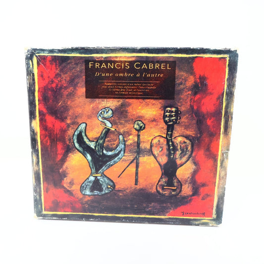 Francis Cabrel Coffret 3 CD D'une Ombre à L'autre 1991 Sarbacane French Folk