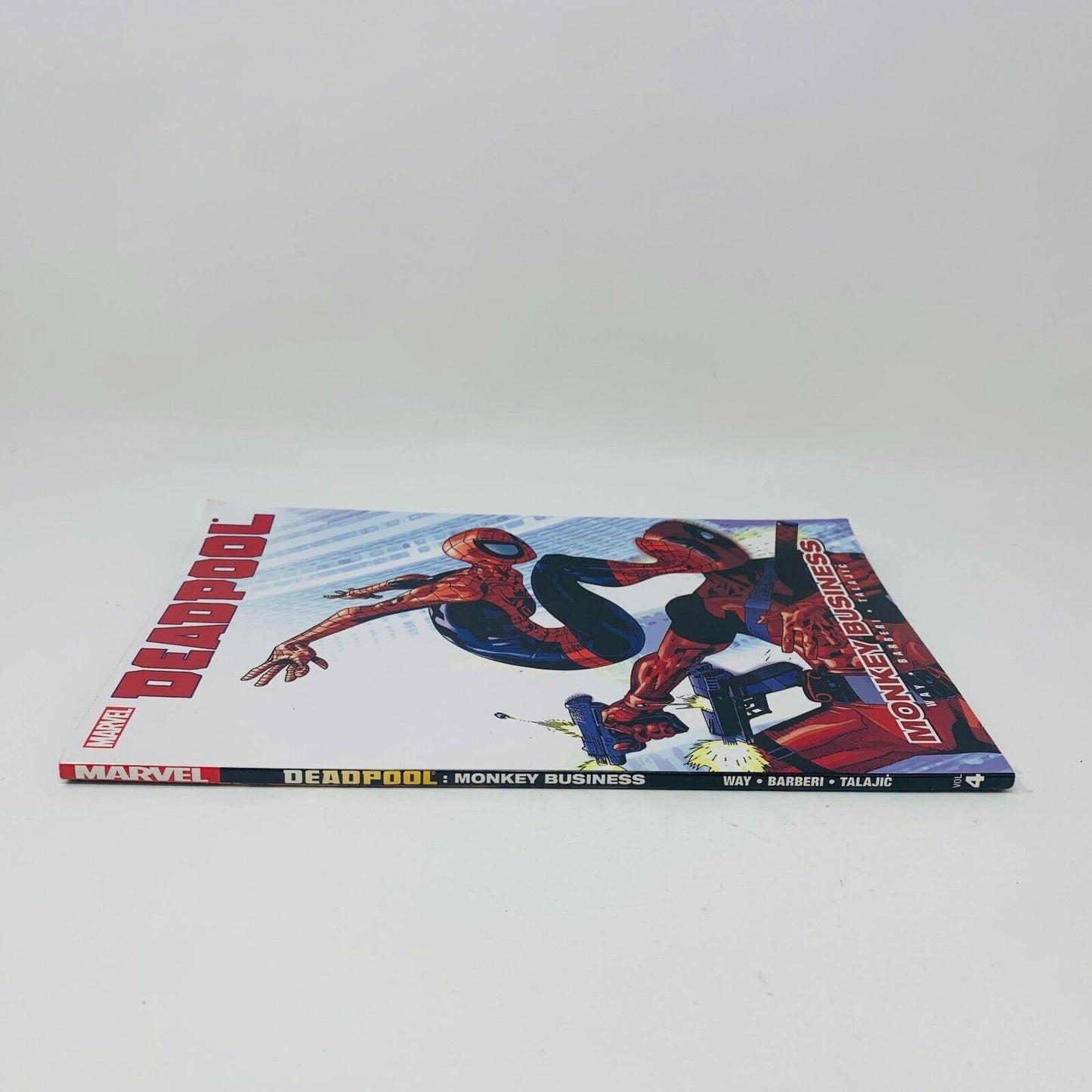 2013 Deadpool Volume 4 Monkey Business PB Comic Daniel Way/Carlo Barberi/Talajic