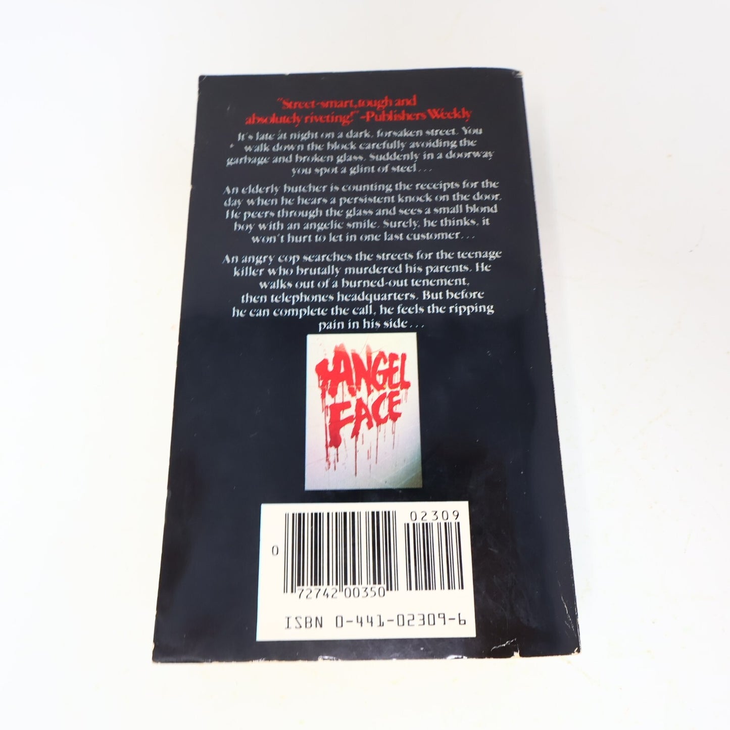 1983 Angel Face Stanley Cohen Charter Mystery Thriller Crime Paperback Book 80s