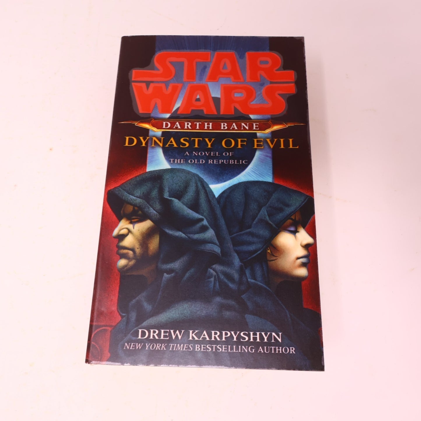 Darth Bane #2-3 Star Wars Drew Karpyshyn Dynasty of Evil Rule of Two Lot 2 Books