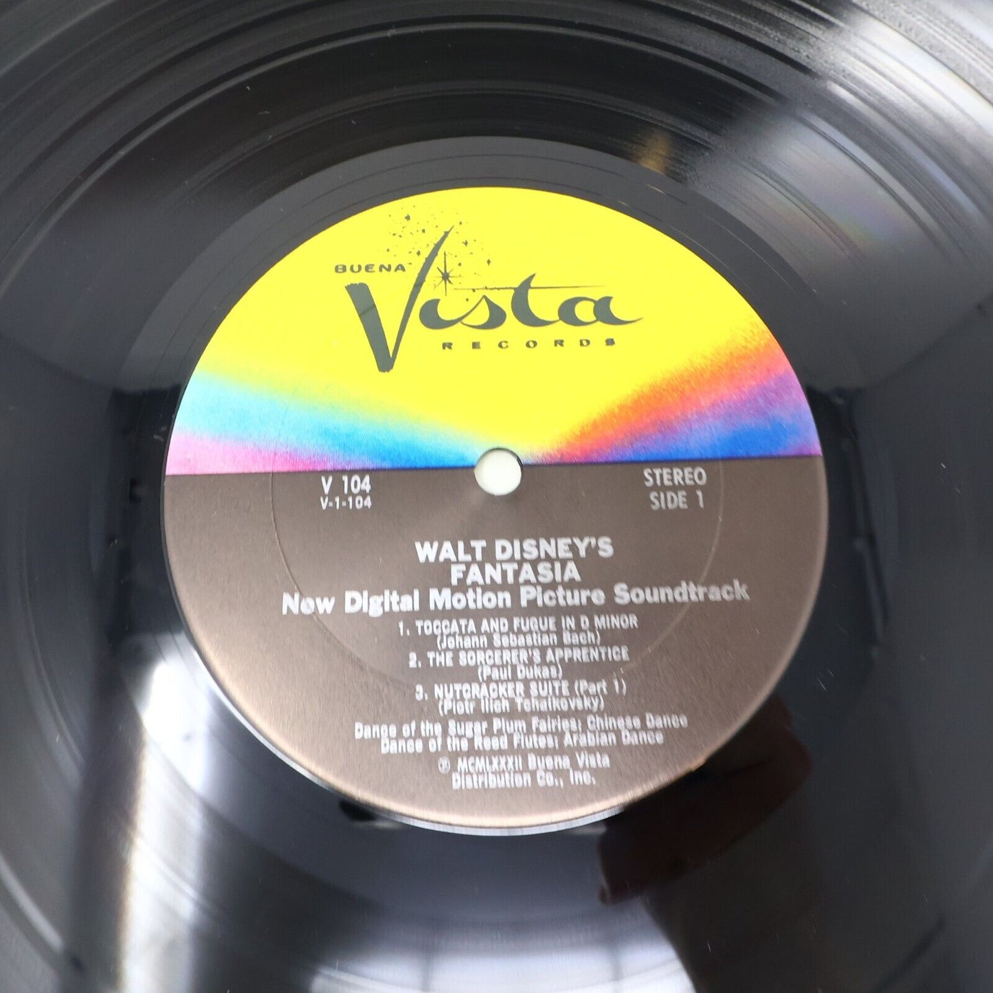 Irwin Kostal Walt Disney's Fantasia Motion Picture Soundtrack 2 LP Record V 104