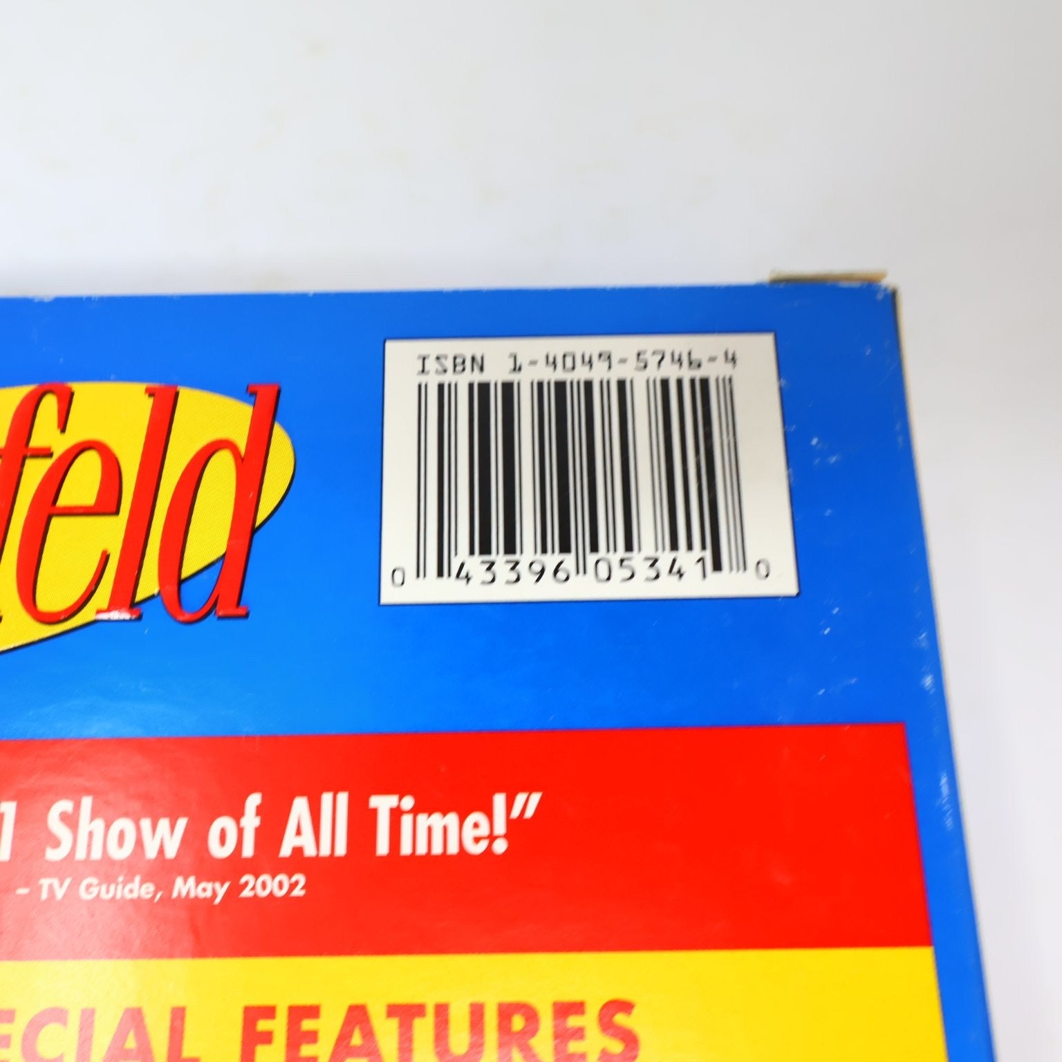 Seinfeld DVD Seasons 1 & 2 2004 Special Features Jerry Seinfeld NTSC 4:3
