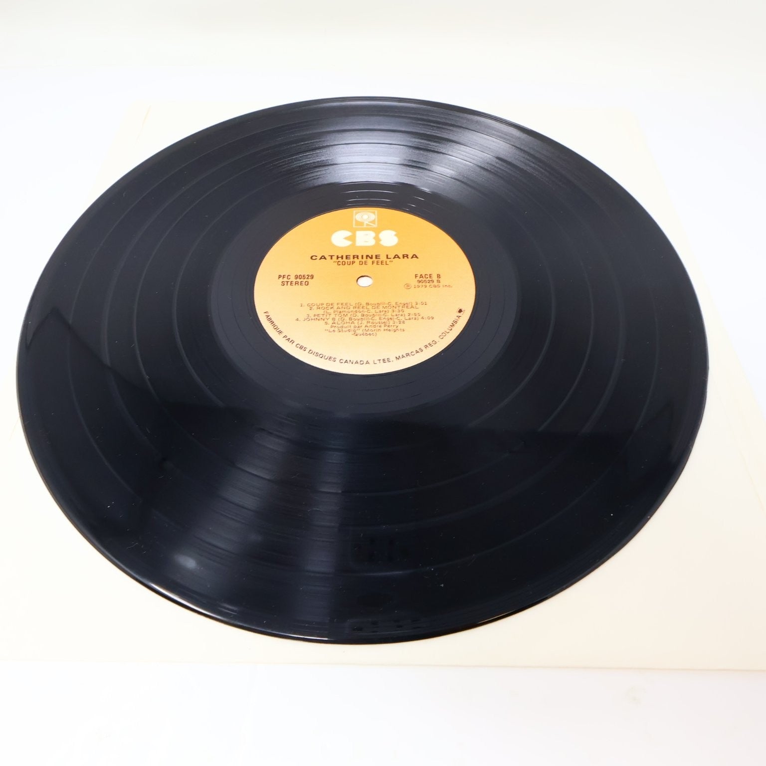 Catherine Lara Lot 3 Disques Nil/Coup D'feel/Éponyme LP 1972-1979 CBS 33RPM