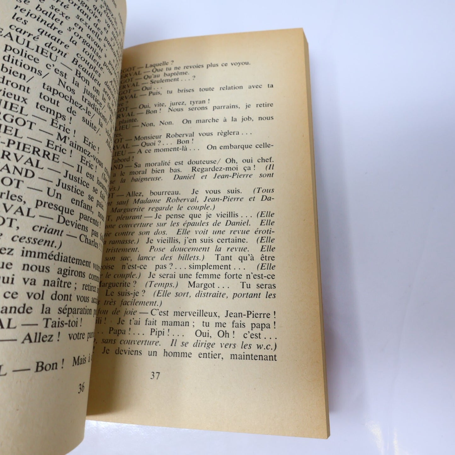 Théâtre Québec Lot 5 Livres Leméac Wouf Wouf/Florence/Chant du Sink Français 70s