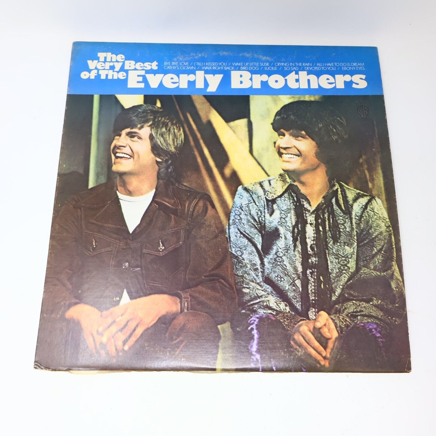 The Very Best Of The Everly Brothers LP Record WS 1554 Canada 70s Cathy's Clown