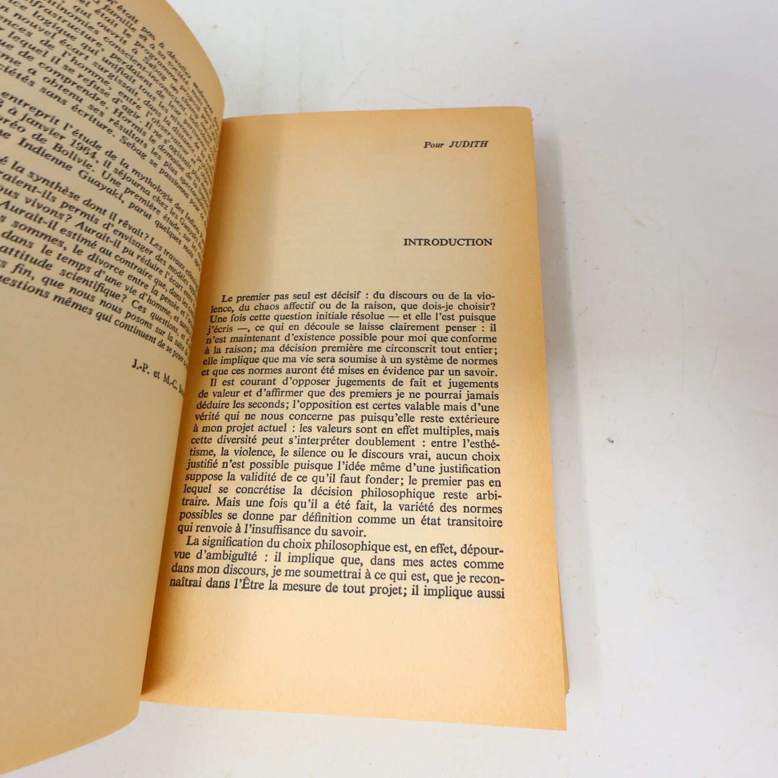 Marxisme et Structuralisme Lucien Sebag Petite Bibliothèque Payot 1967 Français