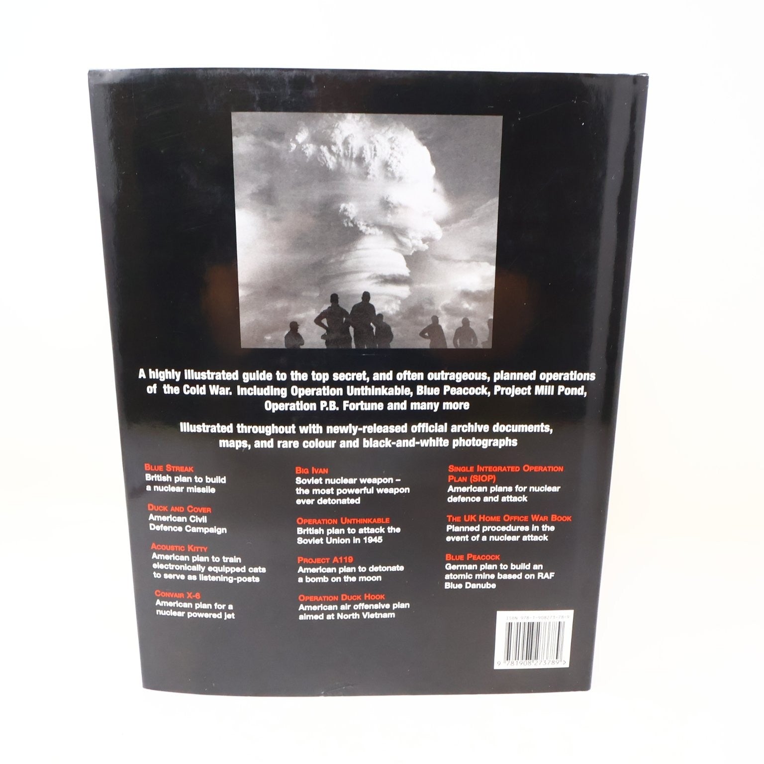 Cold War Plans That Never Happened 1945-91 Michael Kerrigan 2012 Amber HC DJ