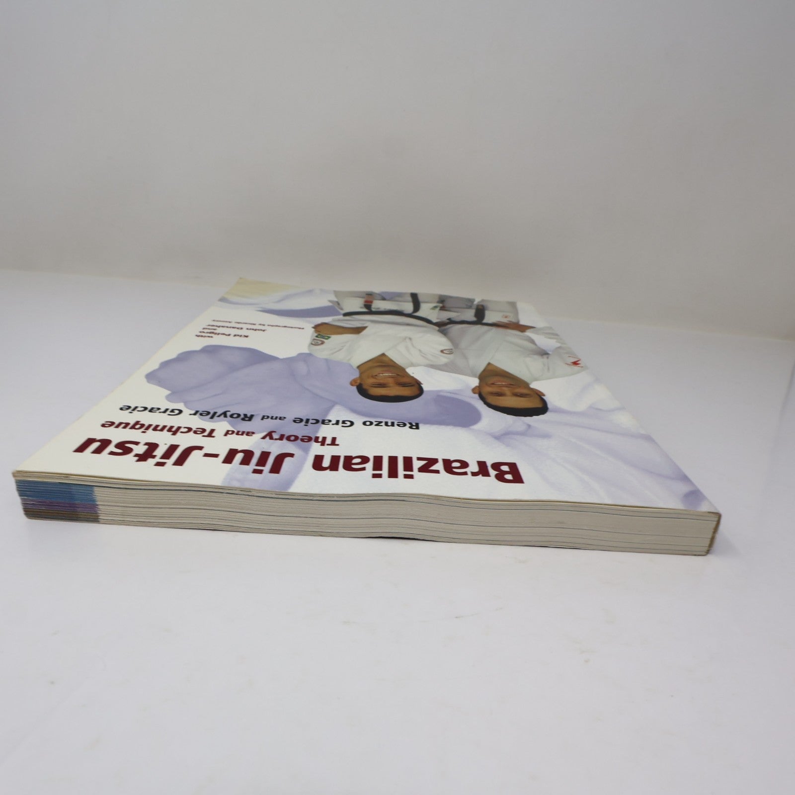 Brazilian Jiu-Jitsu Theory & Technique Renzo & Royler Gracie 2001 PB Sport Book