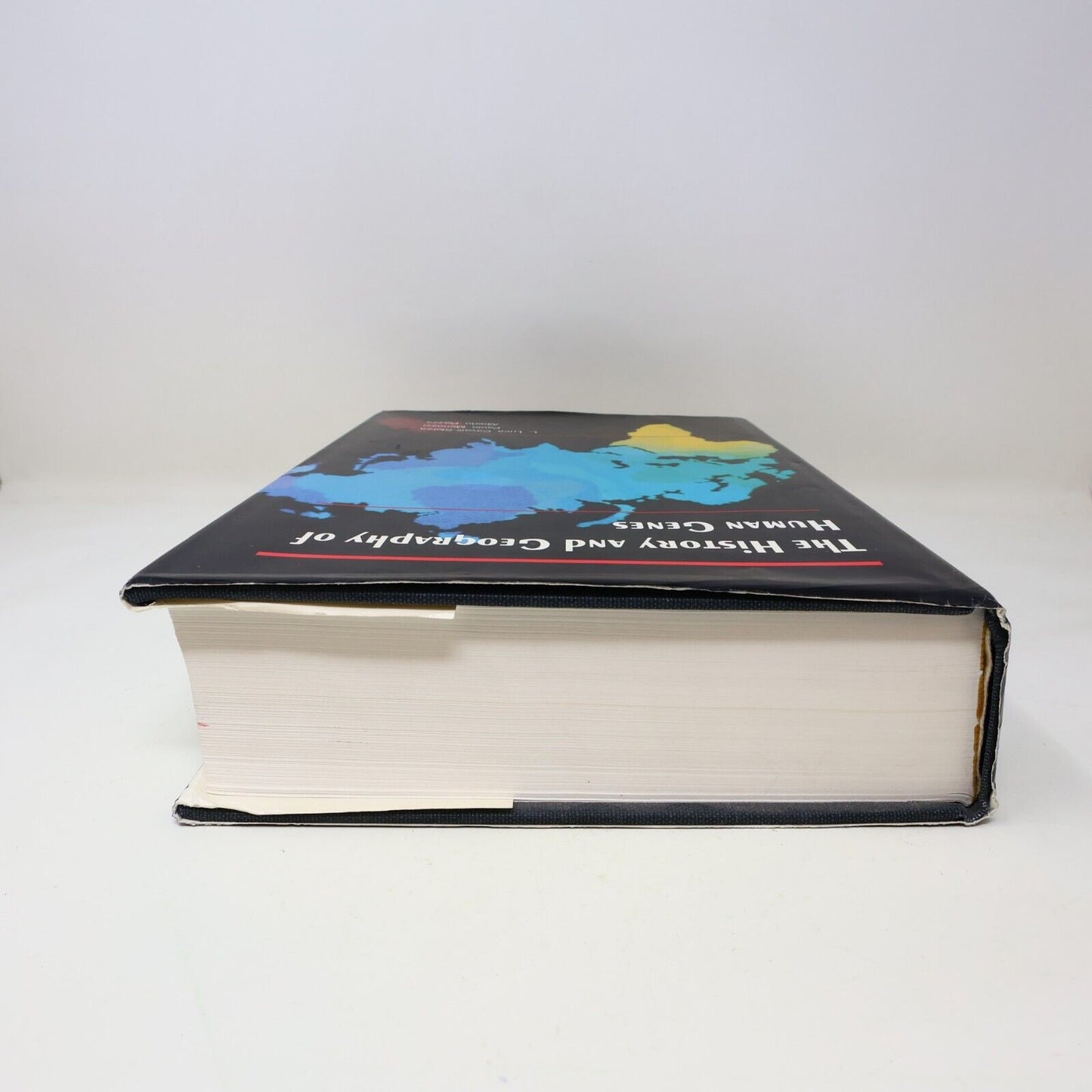 1994 The History and Geography of Human Genes Cavalli-Sforza/Menozzi/Piazza HC