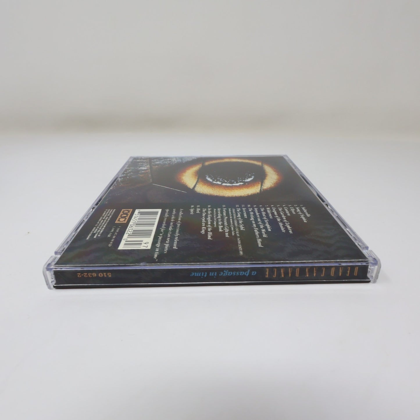 Dead Can Dance A Passage In Time CD 4AD 510 632-2 Saltarello/Song Of Sophia