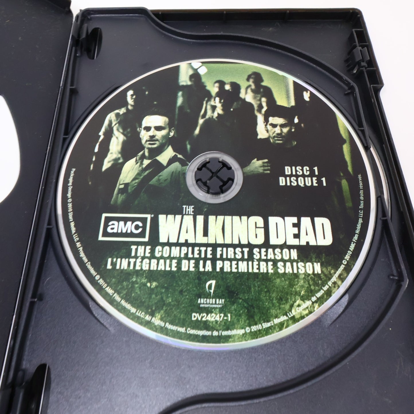 The Walking Dead Seasons #1-2-3-4-5-6-7 DVD Lot AMC NTSC English/Français Tested