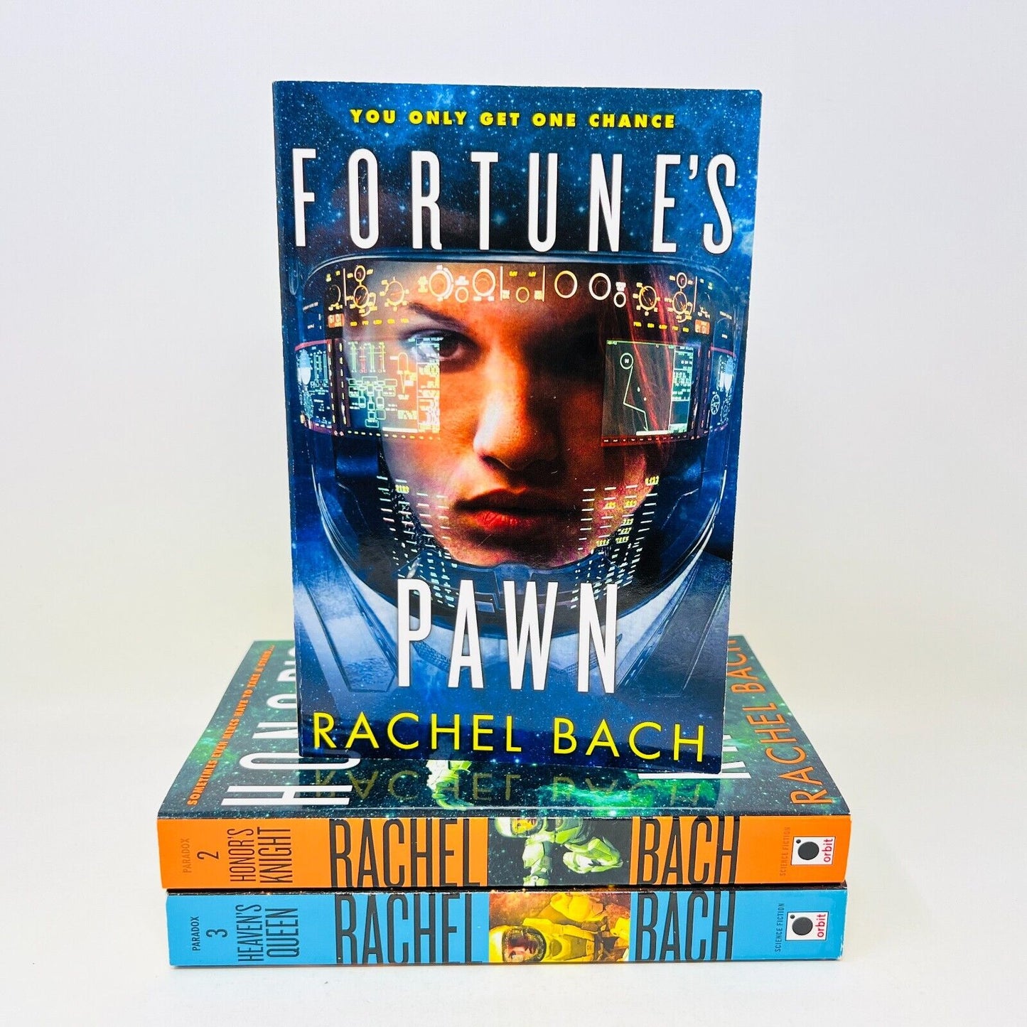 Paradox #1-2-3 Complete Series by Rachel Bach Paperback Fortune's Pawn Books Lot