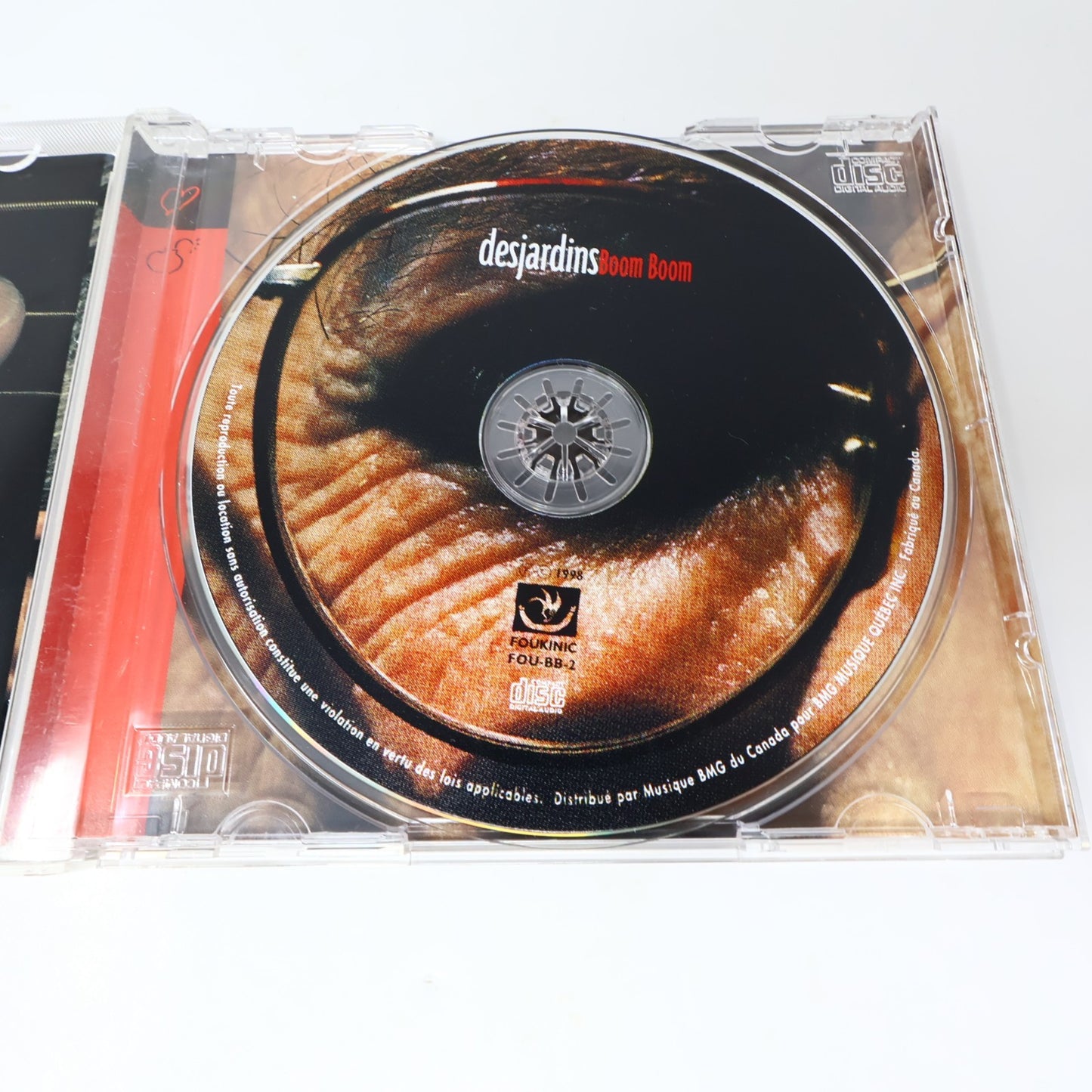 Richard Desjardins/Abbittibbi Lot 5 CD L'Existoire/Au Club Soda/Live/Boom Boom