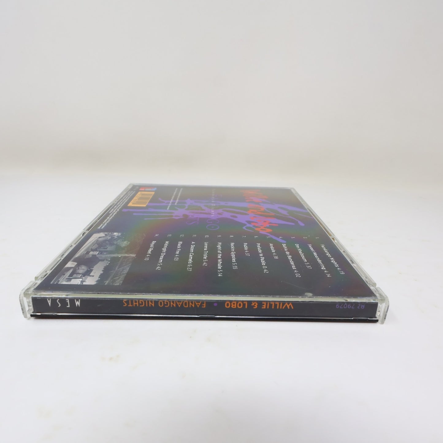 Fandango Nights CD Willie and Lobo Mesa 1994 Jazz Latin Folk R2 79079