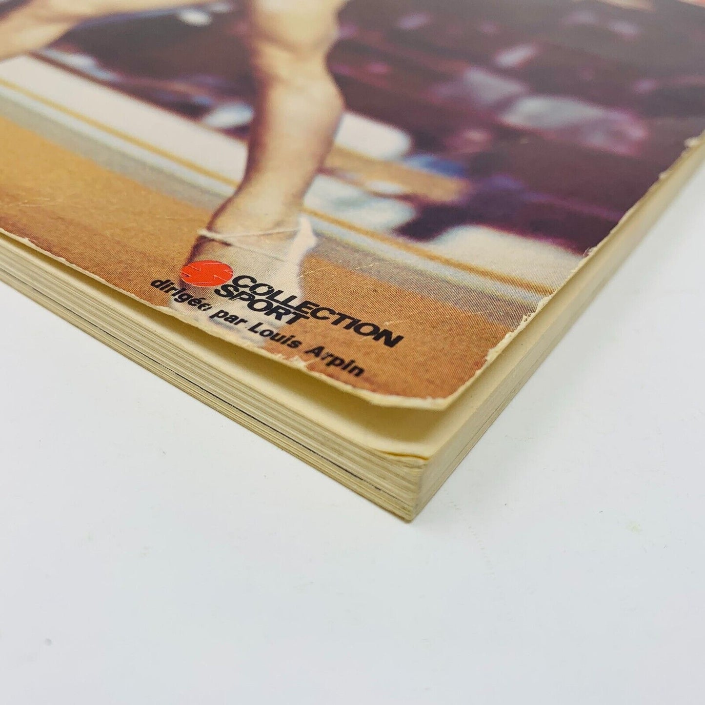 1976 Nadia Comaneci Collection Sport Livre Gymastique Montréal Olympique Aubin