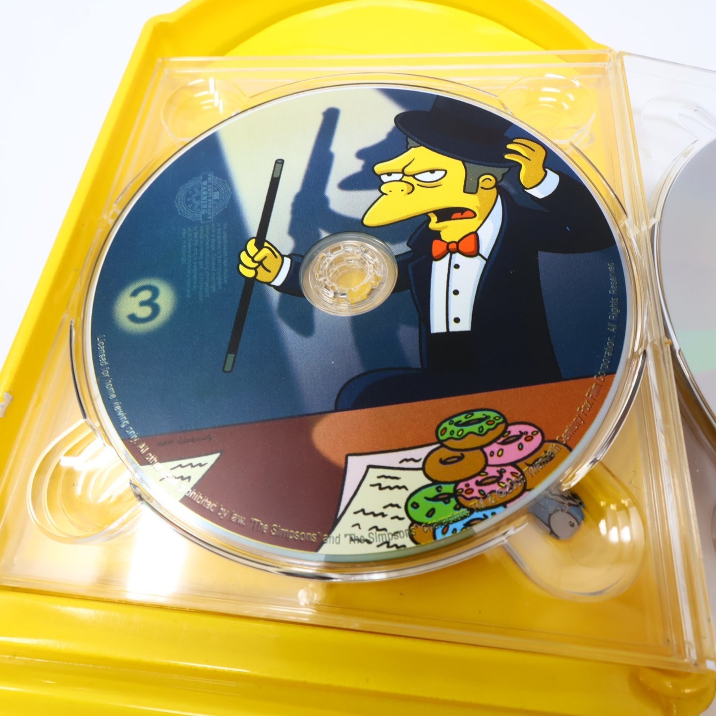 The Simpsons The Sixth Season #6 DVD Head Incomplete Missing Disc 1 & Inserts
