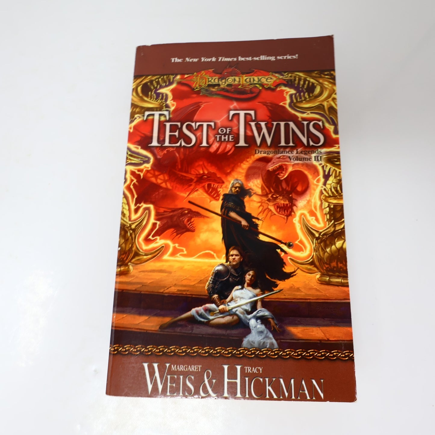 Dragonlance Legends #2-3 Lot War of the Twins/Test of the Twins Weis/Hickman PB