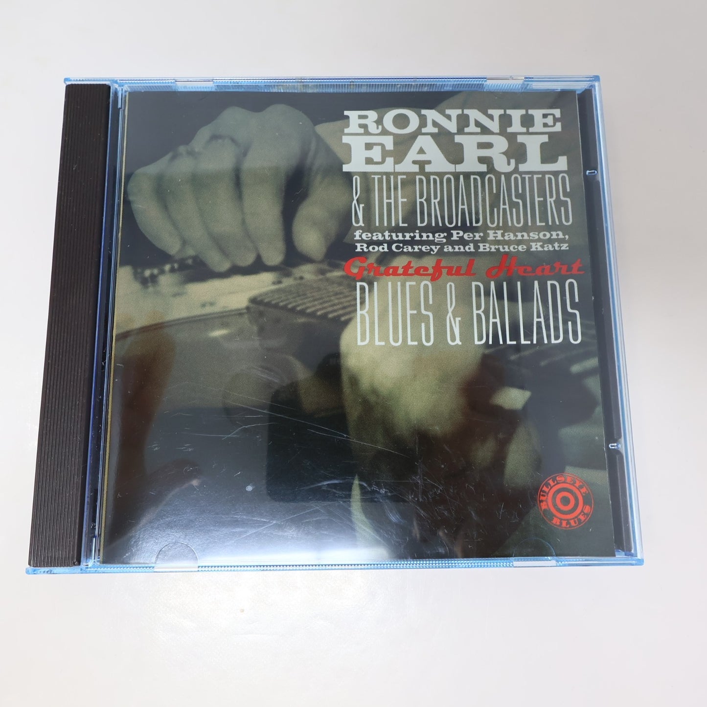 Ronnie Earl 2 CD Lot Blues & Ballads/I Feel Like Goin' On Donna/Hey José/Alabama