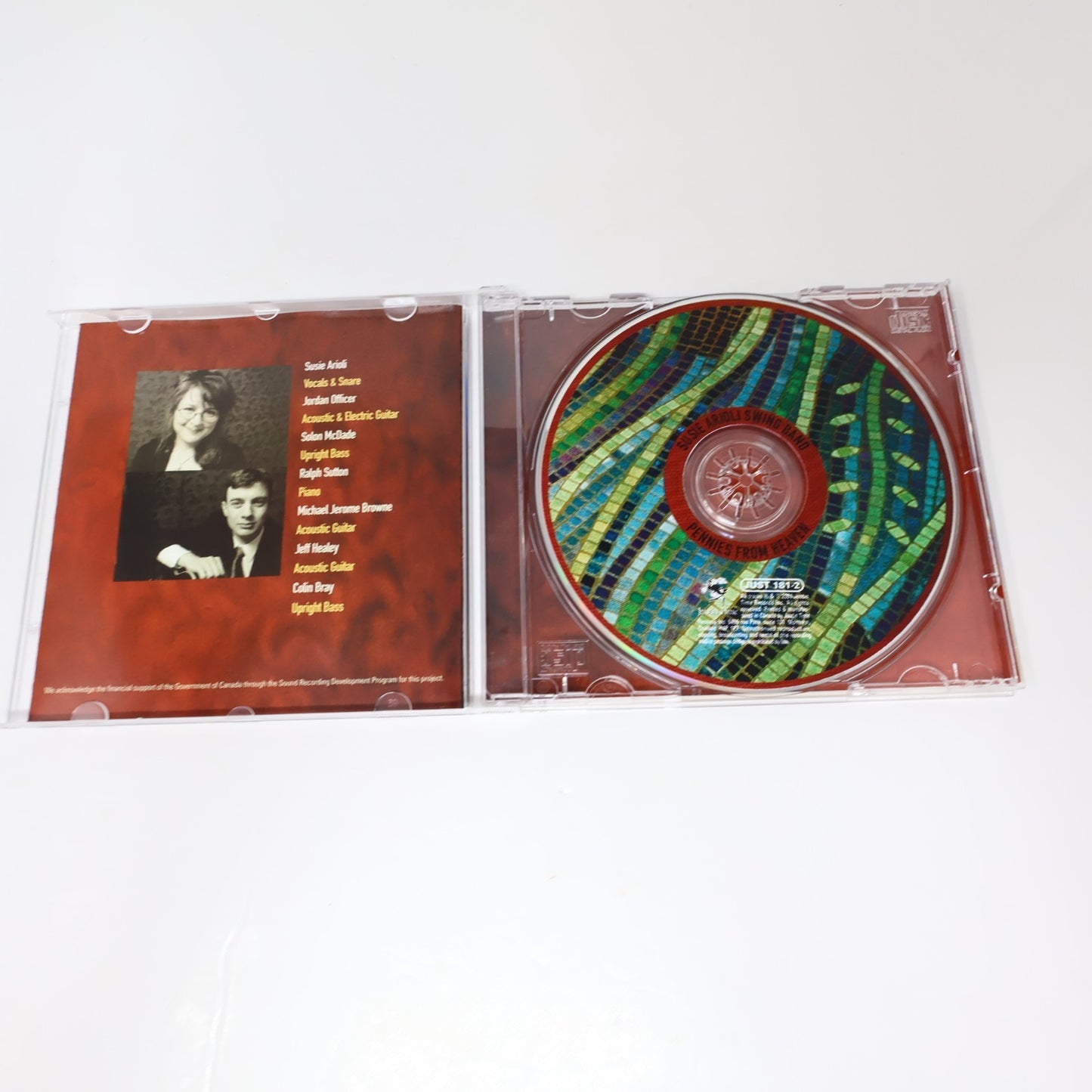 Susie Arioli Band/Jordan Officer 3 CD Lot That's For Me/All The Way/Pennies From