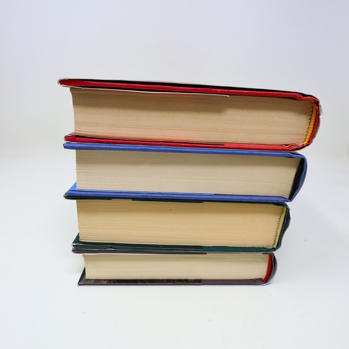 Lot 4 Books Hunger Games #1-4 Suzanne Collins Scholastic Fantasy Hardcover HC