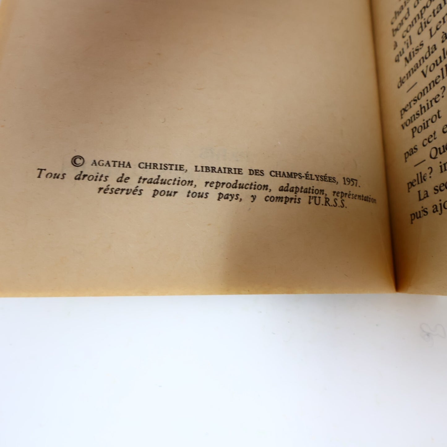Club des Masques Lot 25 Livres Agatha Christie/Exbrayat/E. Wallace Français PB