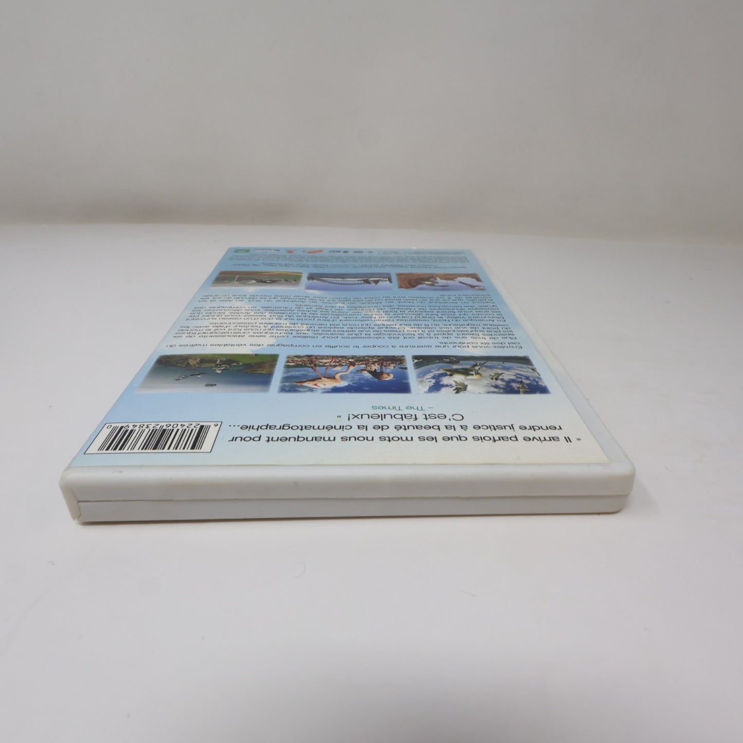 À Vol d'Oiseau Intégrale DVD BBC Earth Français/French Documentaire NTSC 16:9