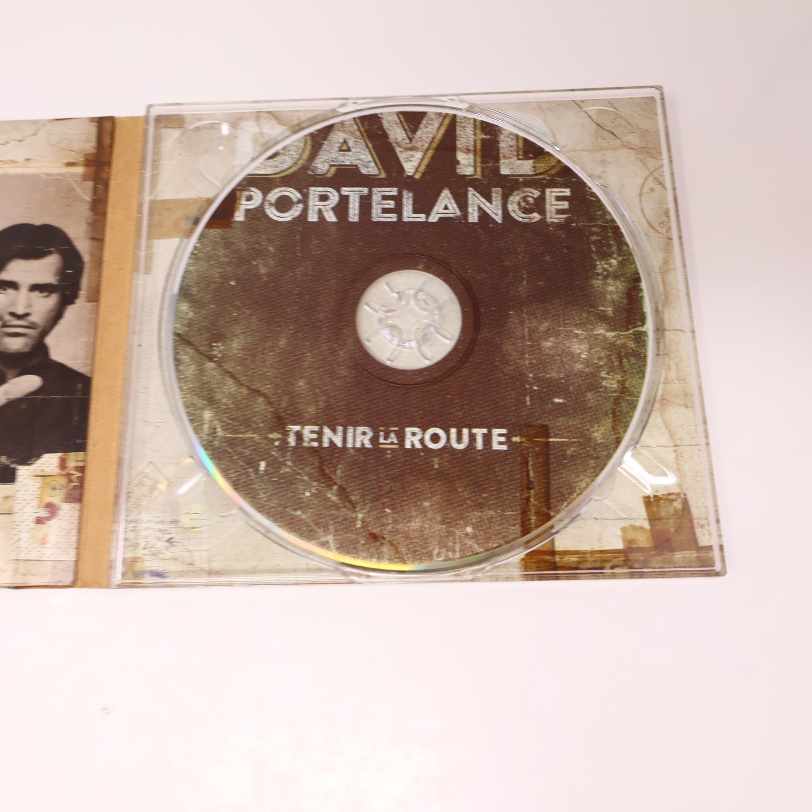 Tenir la Porte David Portelance CD La Tribu 2014 Français French Québécois Pop
