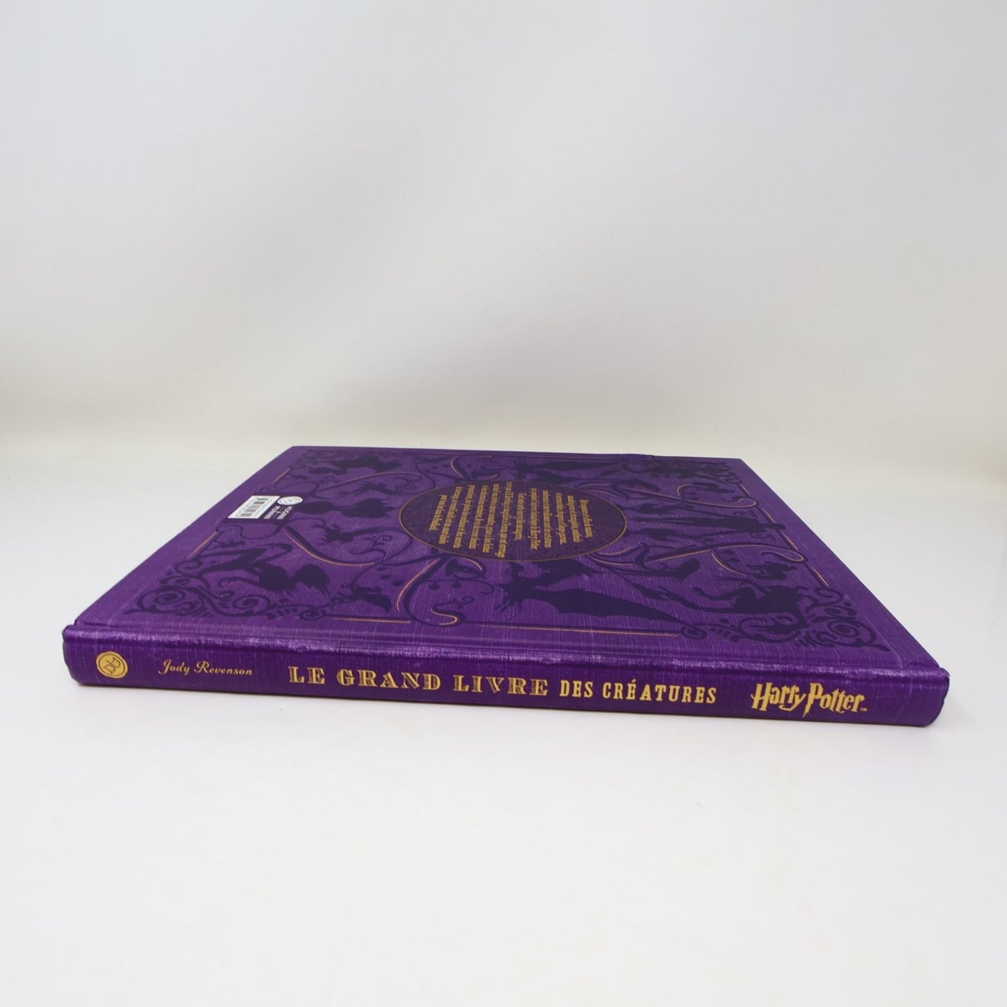 Harry Potter Le Grand Livre Des Créatures 2014 Français/French HC Jody Revenson