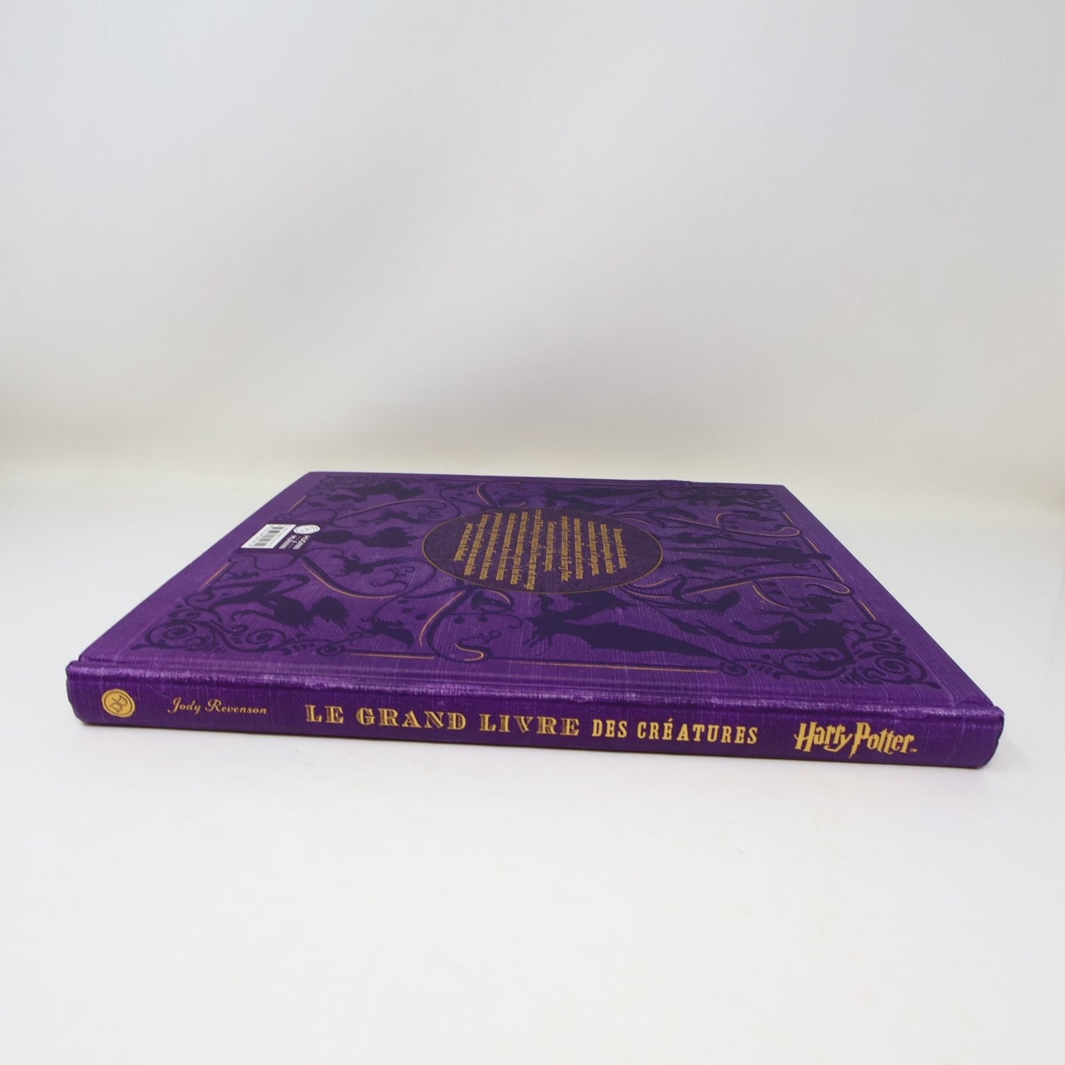 Harry Potter Le Grand Livre Des Créatures 2014 Français/French HC Jody Revenson