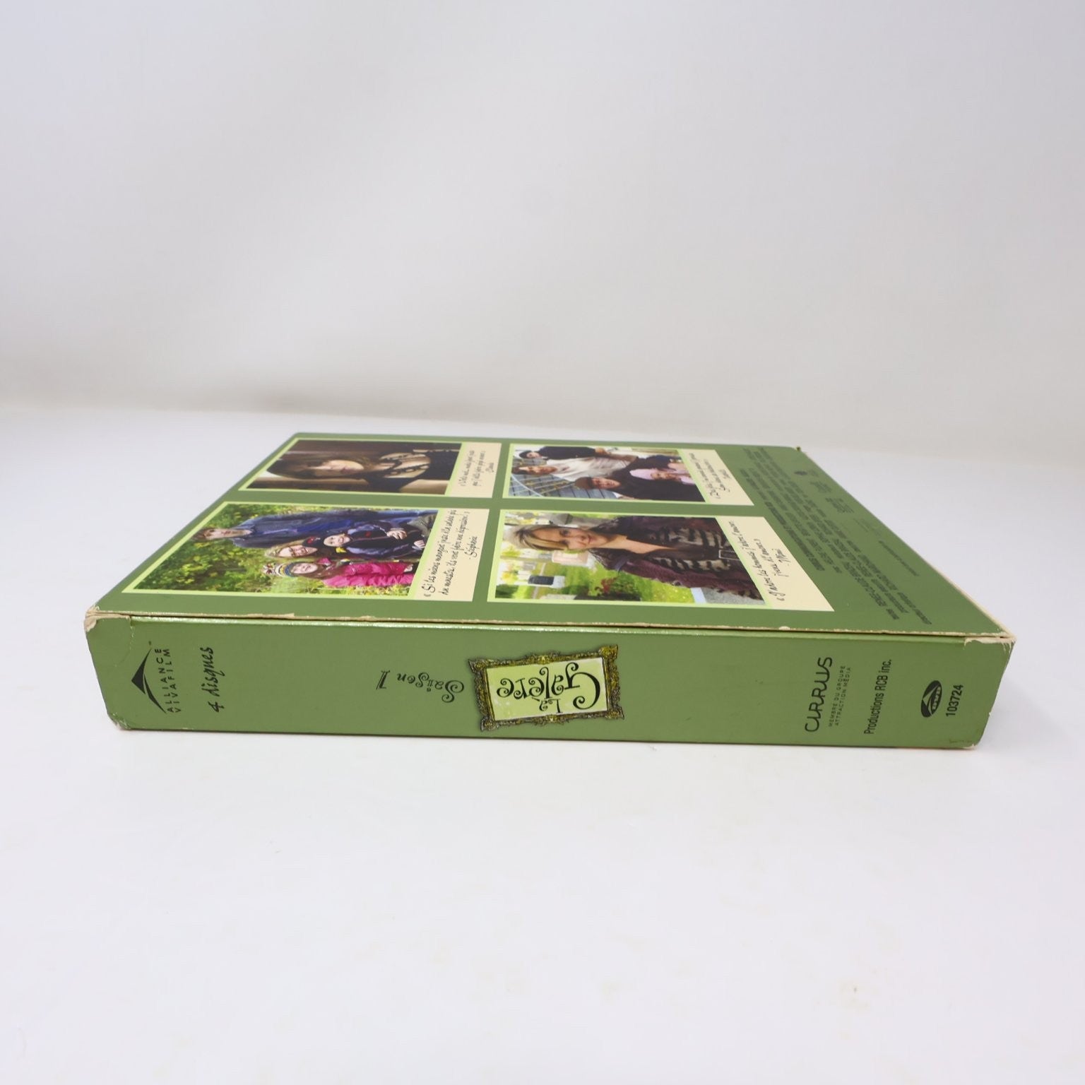 La Galère Saison 1 DVD 2007 Français Série Télé Hélène Florent Brigitte Lafleur