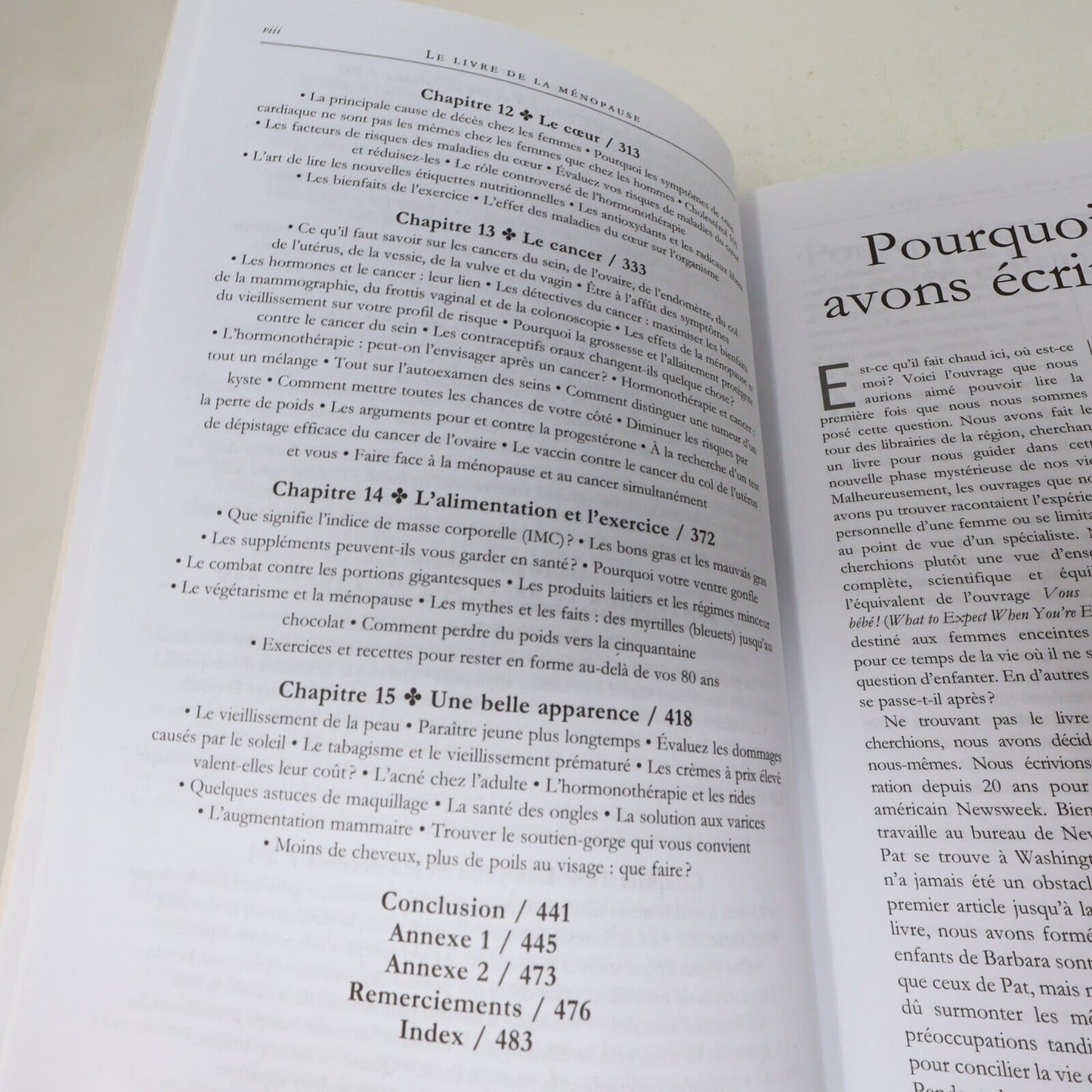 2012 Le Livre de la Ménopause Pat Wingert Barbara Kantrowitz Santé Femmes 2010s