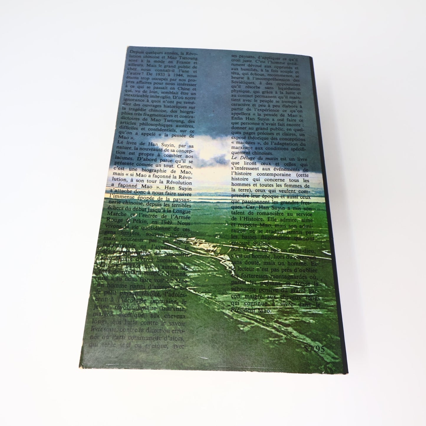 Han Suyin Lot 10 Livres Déluge du Matin/L'Arbre Blessé/Moisson du Phénix Romance