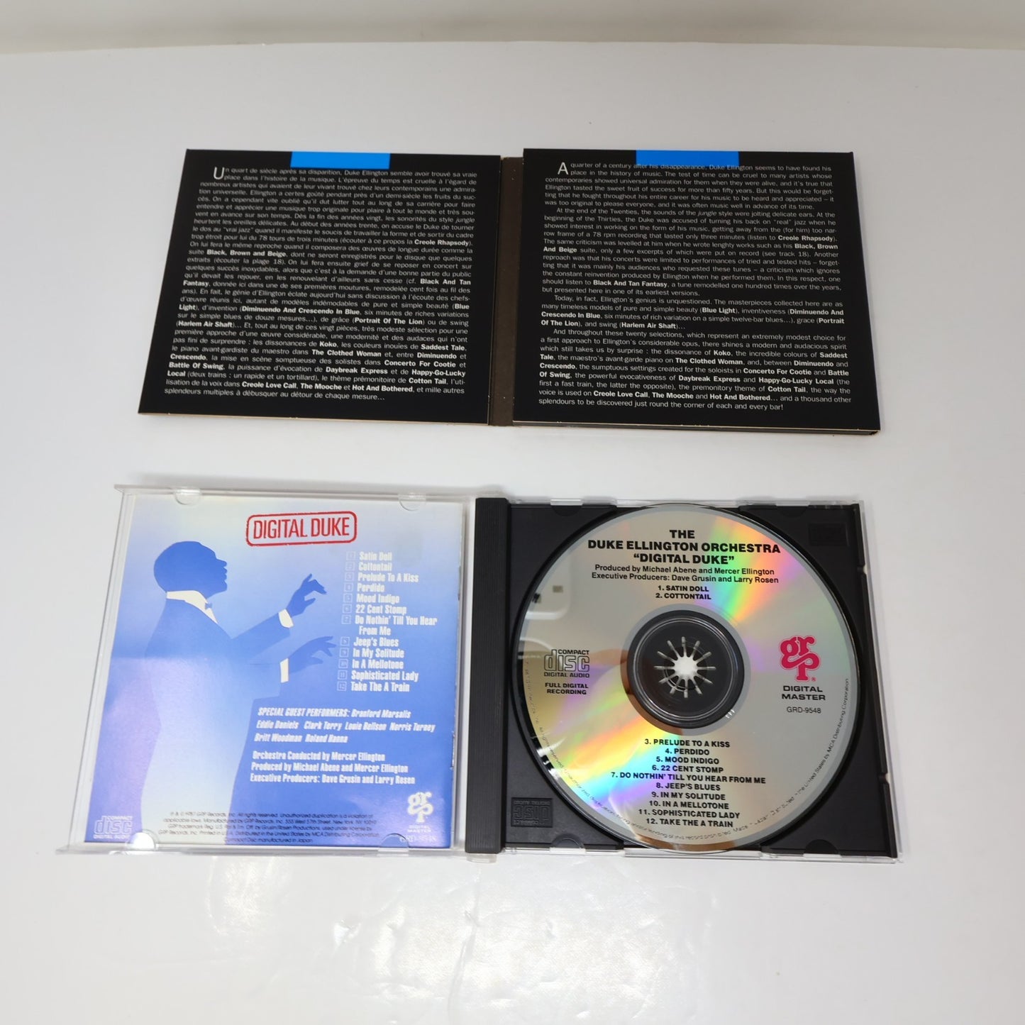 Duke Ellington 8 CD Lot Live at the Blue Note/Anthology/Take the A Train/Classic