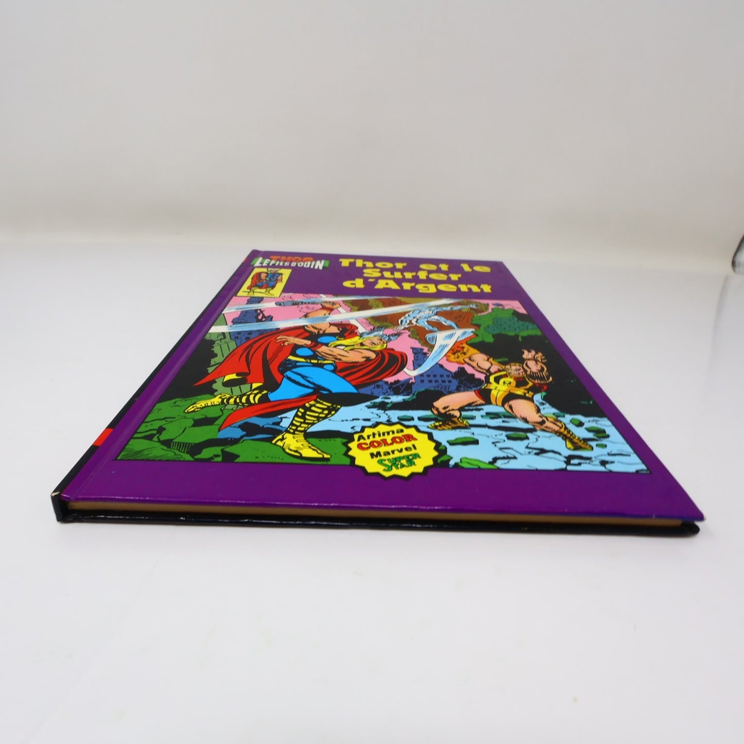 Thor et le Surfer d'Argent Gerry Conway/John & Sal Buscema Artima/Marvel 1980 HC