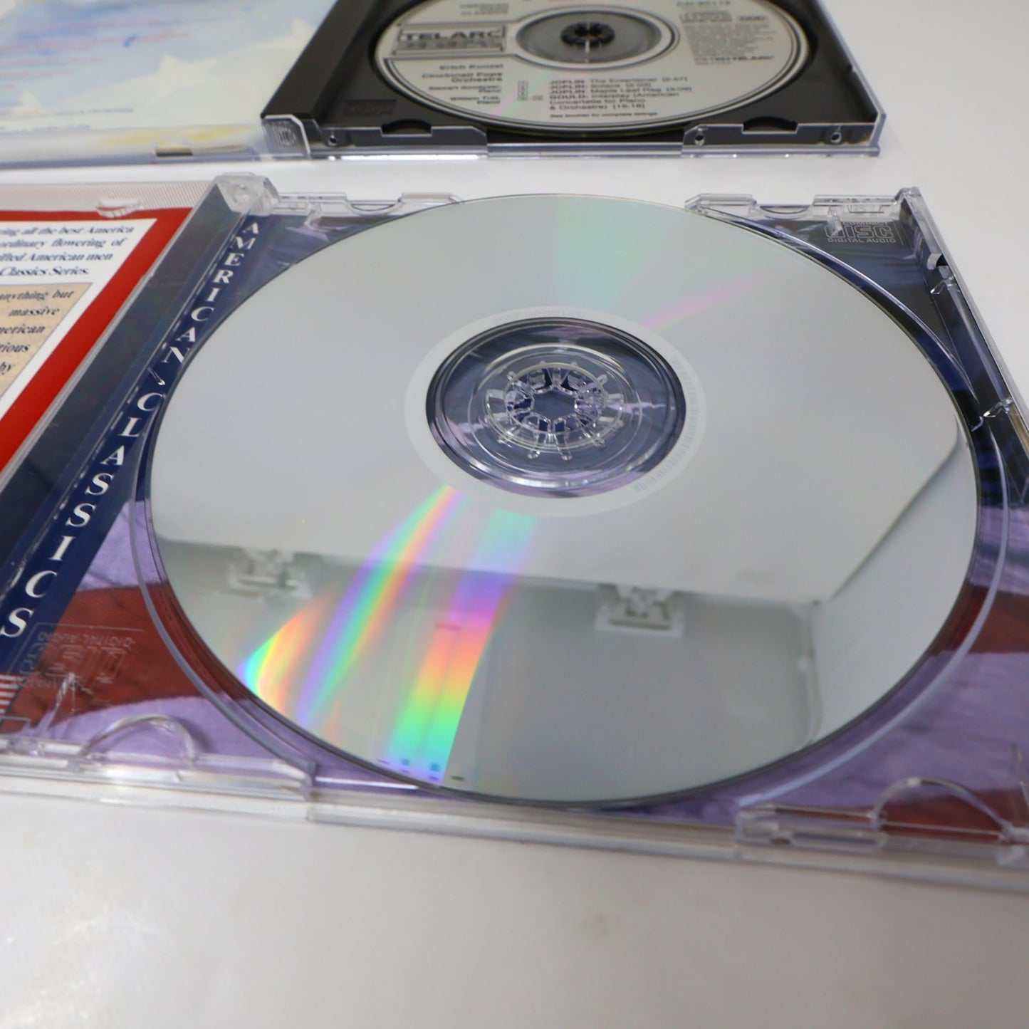 Leroy Anderson 2 CD Lot Orchestral Favourites/American Piano Classics Blue Tango