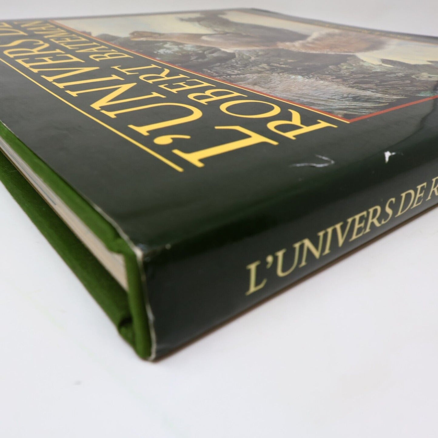 1985 L'Univers de Robert Bateman de Ramsay Derry Hardcover HC Trécarré Français